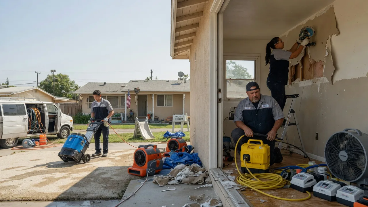 Water Damage Restoration in Cherry Valley, AR near me